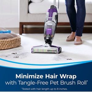 Bissell Crosswave Pet Pro All in One Wet Dry Vacuum Cleaner